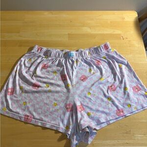 Care Bear Pajama Shorts